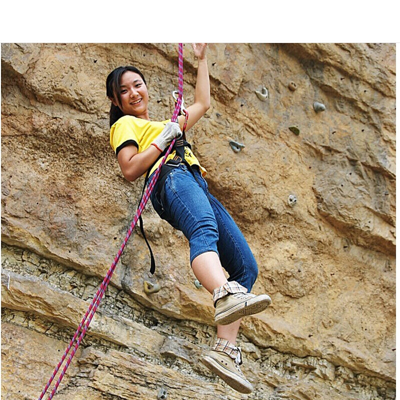 户外登山绳攀岩绳逃生绳救生绳安全绳索消防绳