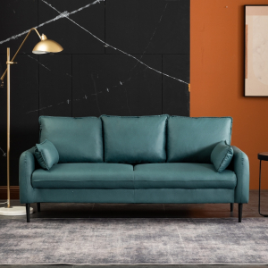 阿斯卡利(ASCARI)北欧小户型科技布小沙发双人三人客厅现代简约免洗服装店公寓网红