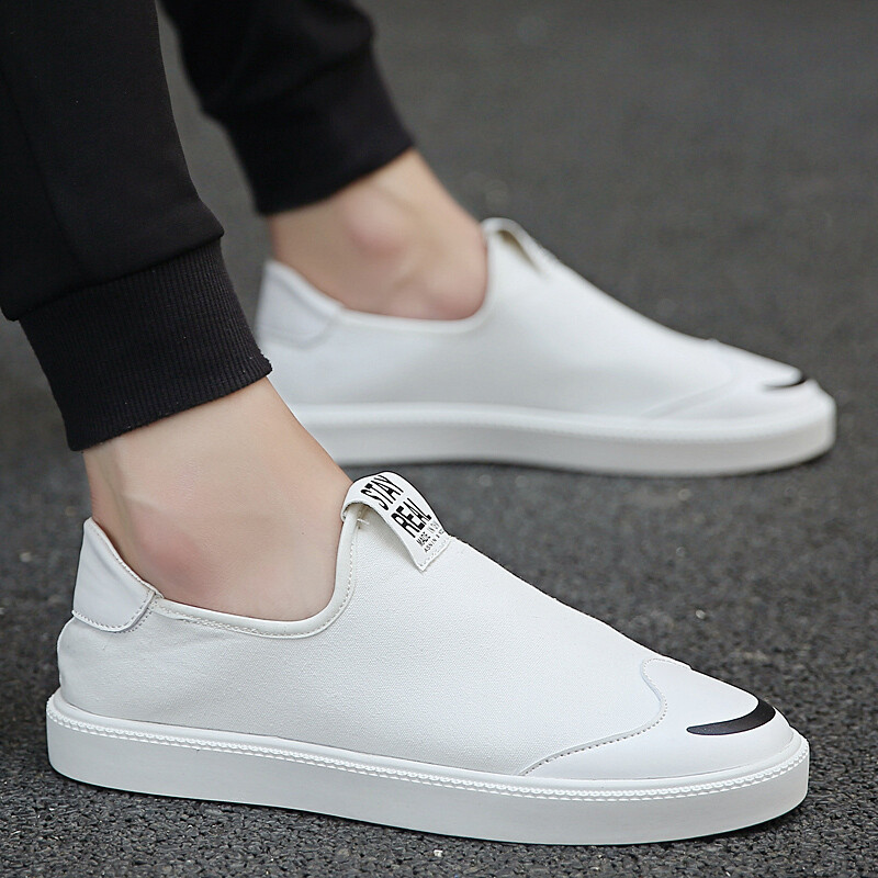 开口笑板鞋stayreal男鞋allstar经典款时尚帆布鞋轻质