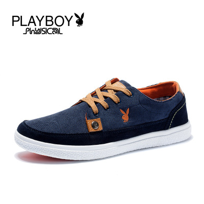 花花公子板鞋男夏季男士运动休闲鞋时尚韩版学生潮百搭板鞋子批发