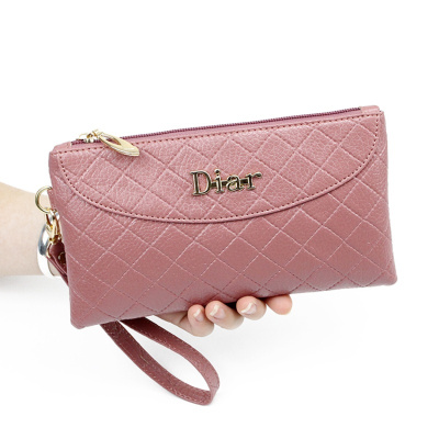 902新款天天特价-秋新款女包日韩时尚手拿包女式零钱包百搭手腕小方包定制