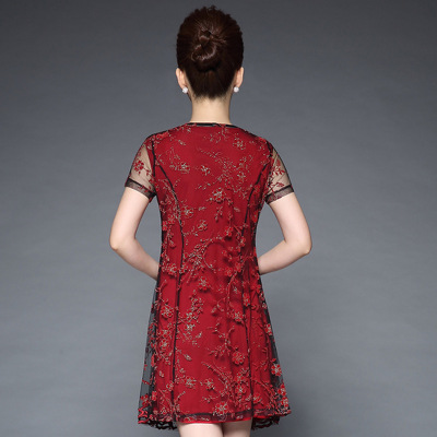 顺崇2018婚礼妈妈装春夏婚庆喜婆婆婚宴装显瘦结婚礼服两件套