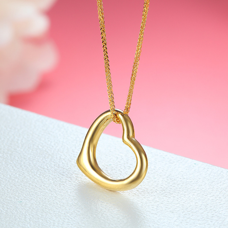 银项链 金一吊坠/项链【价格 图片 品牌 报价】-苏宁易购小在珠宝专营