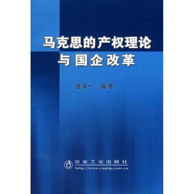正版新书]马克思的产理论与国企改革张泽一9787502445492