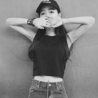 bw9新款露脐小背心吊带女2017春秋装潮韩版原宿修身短款外穿无袖打底上衣定制黑色均码