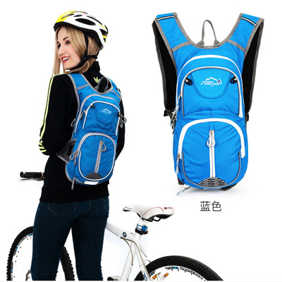 qma新款户外背包登山包男女徒步骑行背包轻透气防水小双肩旅游包15L20L定制