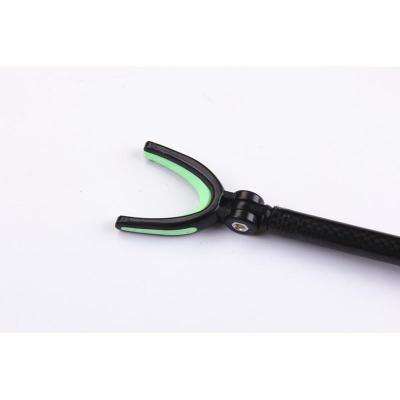 升高碳大物杆支架2.42.73米超硬巨物竿炮台炮杆支架抄竿8mm