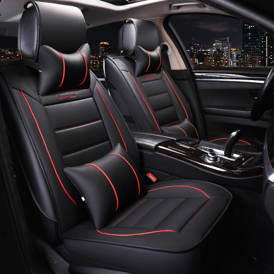 汽车坐垫全包汽车座套卡通女四季通用大众高尔夫福克斯骐达冬季坐垫