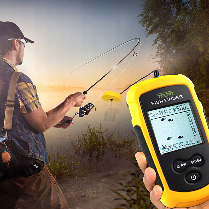 声纳探鱼器电子找鱼工具