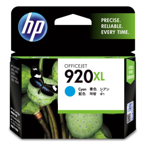 惠普（HP）CD972AA 920XL 大容量青色墨盒(适用Officejet6000 6500 7000 7500A) 【920XL/大容量青色】