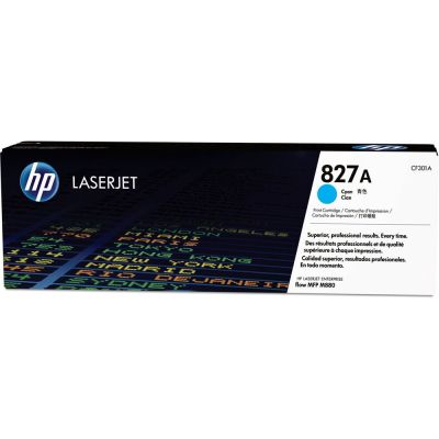 惠普(HP)827A 青色碳粉盒 CF301A(适用LaserJet Enterprise flow M880z)