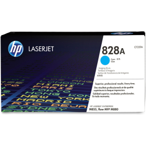 惠普(HP)828A 青色成像鼓 CF359A(适用LaserJet M855dn M855xh M880z+) 【828A(CF359A)/青色成像鼓】