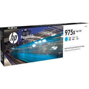 惠普（HP）L0S00AA 975X 青色墨盒（适用PageWide P55250dw P57750dw） 【975X/青色7000页】