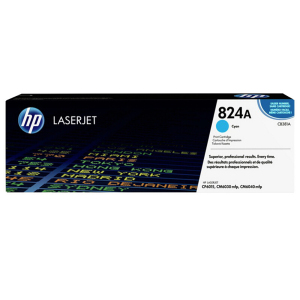 惠普（HP）CB381A 824A 青色碳粉盒（适用Color LaserJet CP6015 6030 6040）