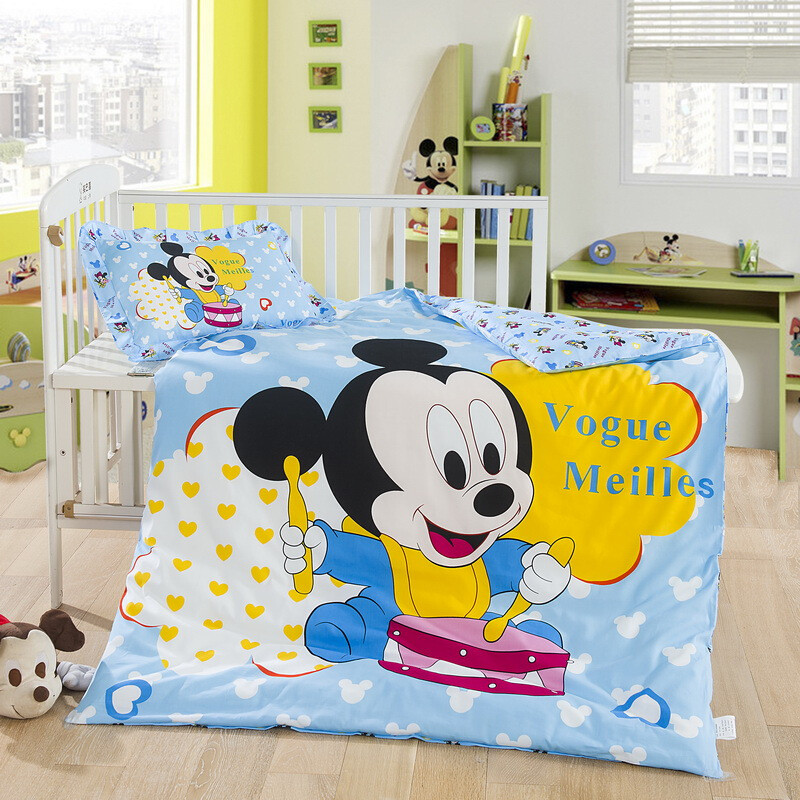 儿童全棉夏凉被纯棉空调被单人幼儿园卡通午睡被薄被子小猪佩奇(送