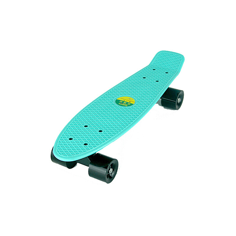 休闲四轮双翘滑板代步鱼板刷街代步板户外运动用品