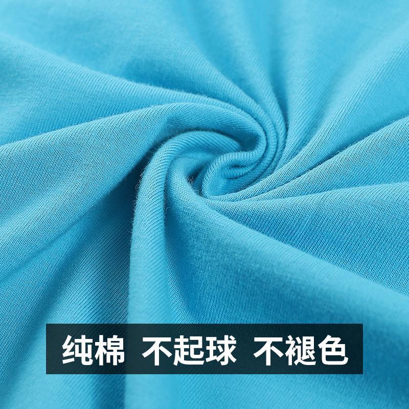 学生纯棉黑白纯色打底衫夏季汗衫上衣半袖体恤衣服潮