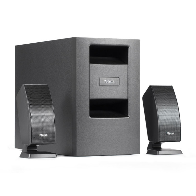 纽斯apollo 201家居蓝牙音响 震撼重低音 带usb line fm收音 黑色