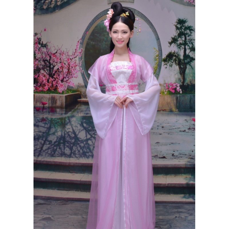 新款2017新款中国风女古装唐装汉服女古典舞