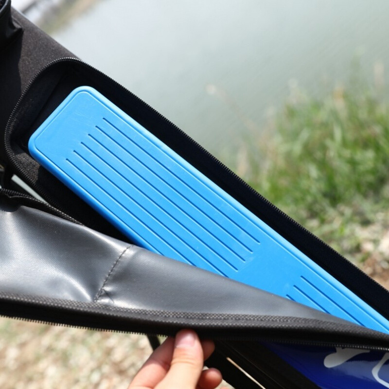 鱼竿包1.25米硬壳渔具包1.2米鱼具包鱼包海杆包钓竿包防水钓鱼包