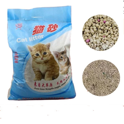名兔猫沙10kg多省 包邮除臭 茉莉花香结团利于抑菌包邮去味猫砂除臭猫沙十公斤