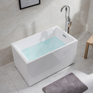 卫生欧式家用浴缸手把冷热豪华欧美浴缸加固亚克力排水可配立式可都市诱惑