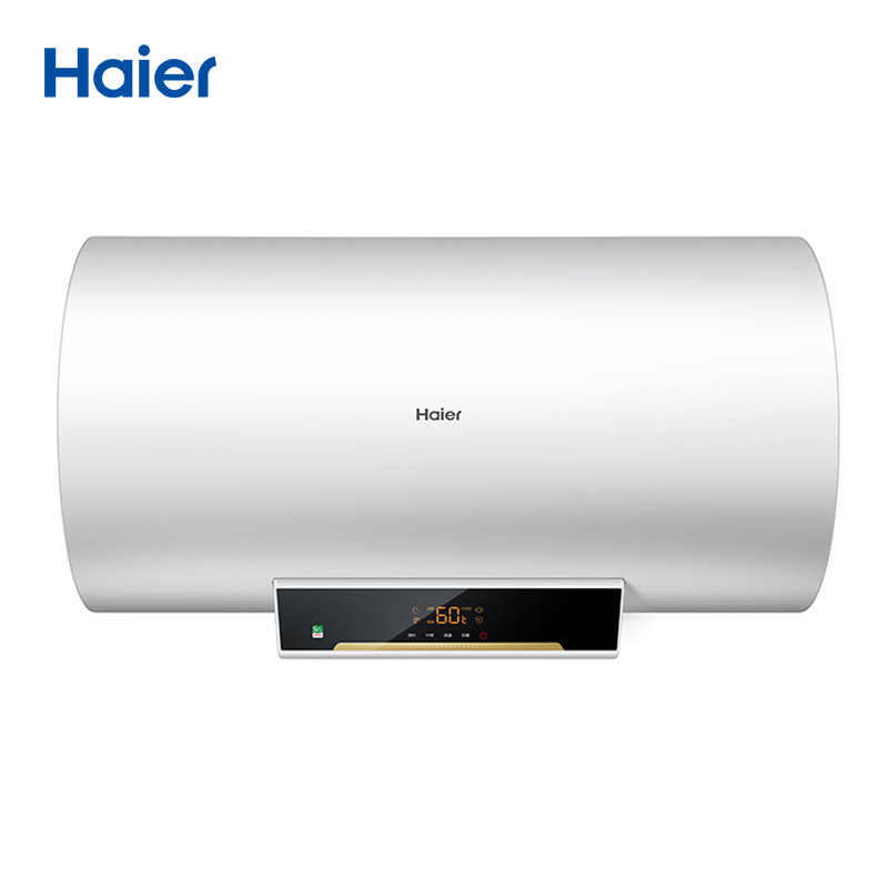 haier/海尔 es60h-j1(e) 60升l 健康抑菌储水式防电墙无线遥控电热水