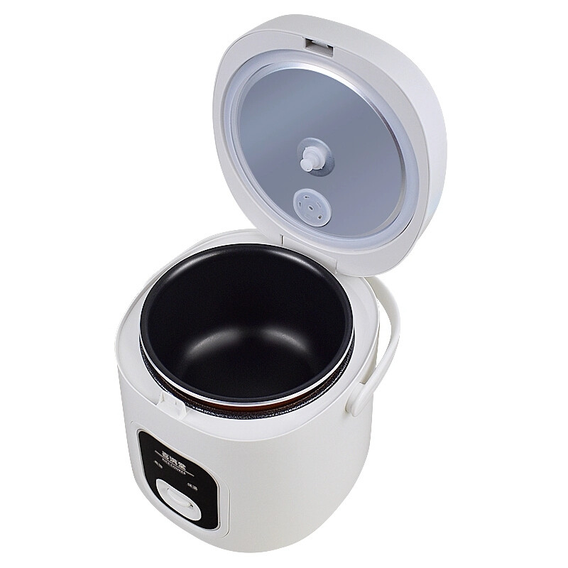 yandex 适用于车载电饭煲24v220v12v迷你1.6l白色方便携带家用电饭锅