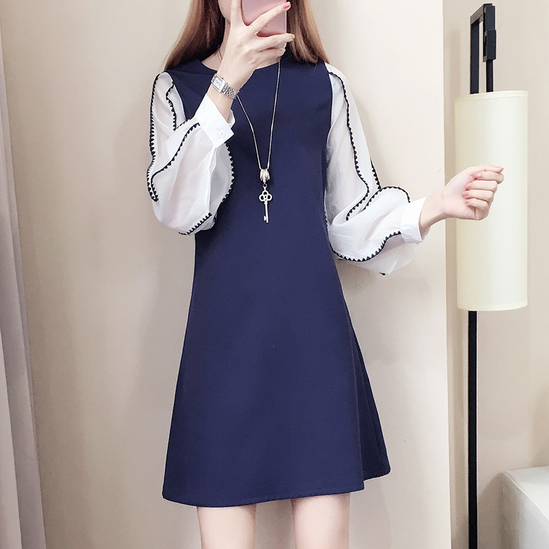 密瓜森林2018大码女装款胖mm装新款洋气宽松