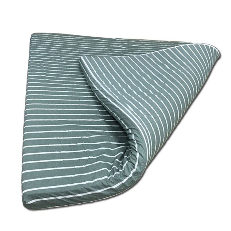 水洗纯棉泰国乳胶床垫套全包拉链床笠保护套床罩外套可拆卸