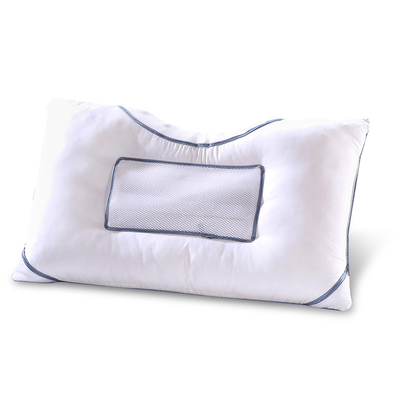 家纺 决明子磁疗枕头 成人保健助睡眠护颈椎可水洗枕芯