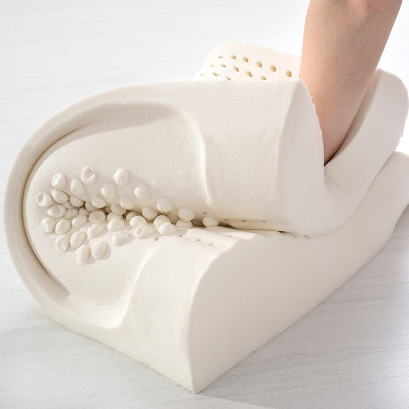 天然乳胶枕泰国原料护颈枕记忆枕颈椎枕芯成人橡胶枕头