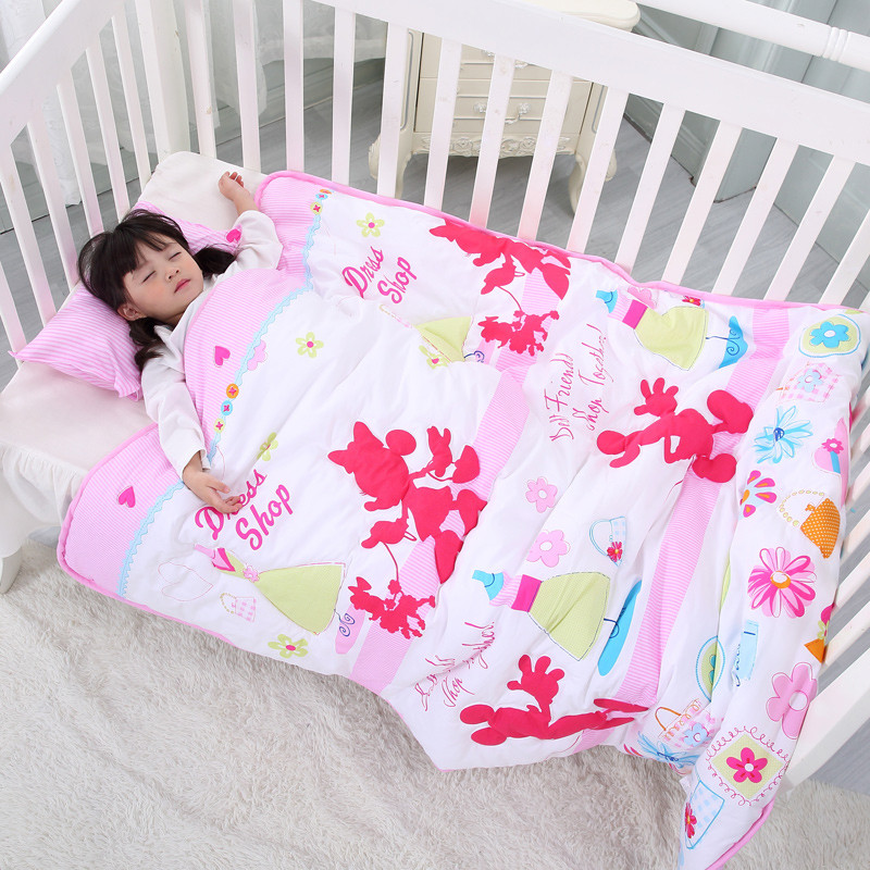 小棉被婴儿被儿童被子幼儿园被 宝宝被四季被子纯棉春秋冬被盖被