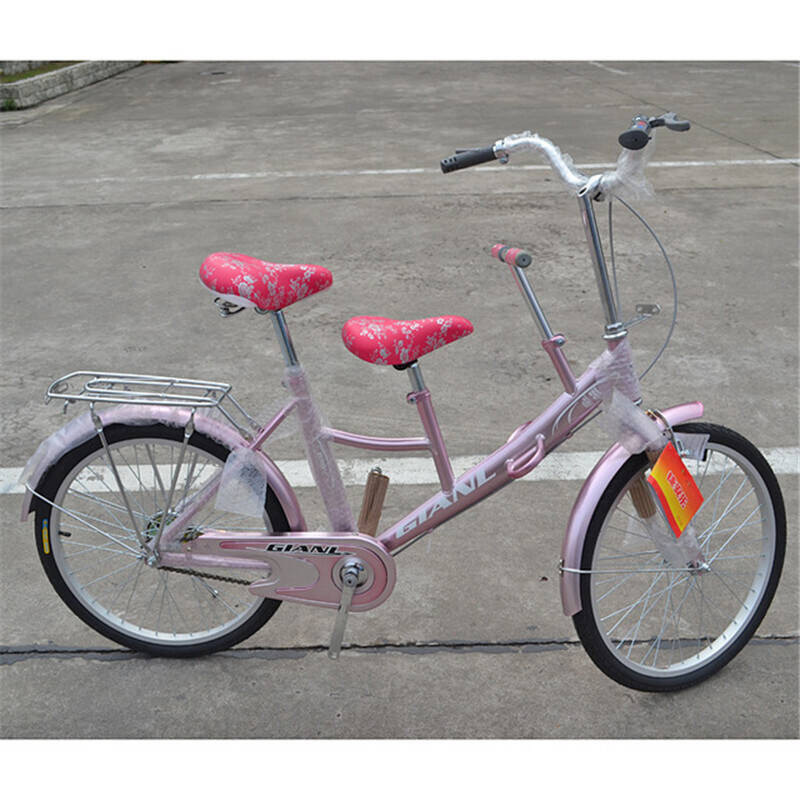 22寸淑女休闲子车子母车自行车22寸