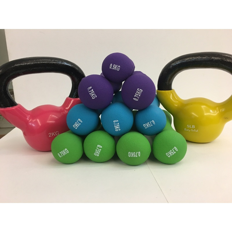 哑铃女 一对 骨头型 2kg 女家用 郑多燕 塑臂瘦臂 初学者