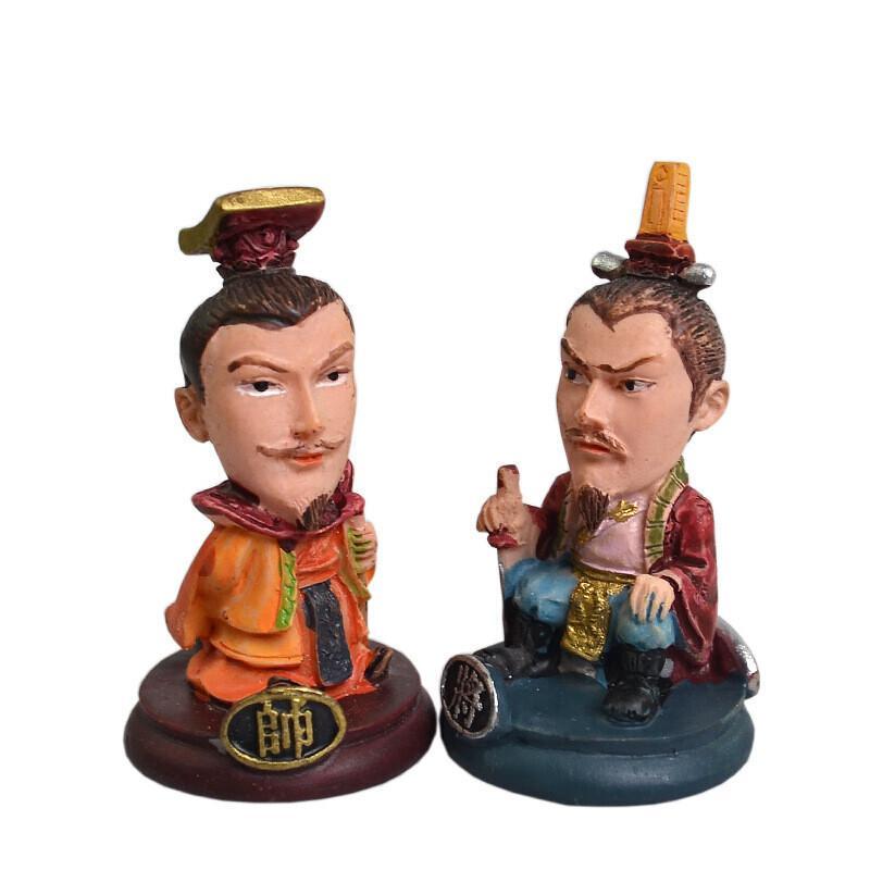 三国象棋立体人物象棋 q版三国象棋