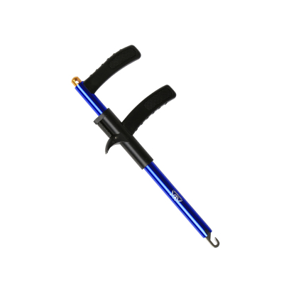 WILD MANTIS/螳螂 F型取钩器 X62 铝材质 快速取钩器 防滑握把 蓝色