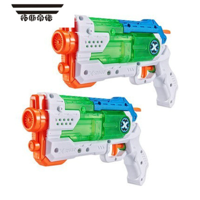 拓斯帝诺快充水枪喷水呲滋枪抽拉式3-4-5岁6大容量xshot 男孩儿童玩具