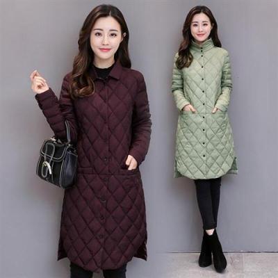 羽绒服2017年冬季黑色简约时尚保暖简约口袋女式羽绒服类别