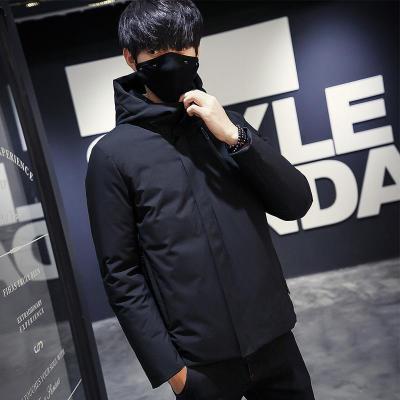 羽绒服男短款白鸭绒2017冬季新款潮韩版轻薄帅气加厚冬装男士外套