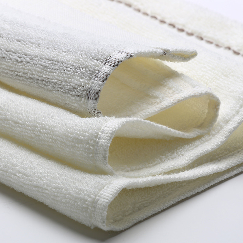 纯棉洗脸毛巾 6条装 全棉吸水大毛巾成人棉质柔软洗脸面巾