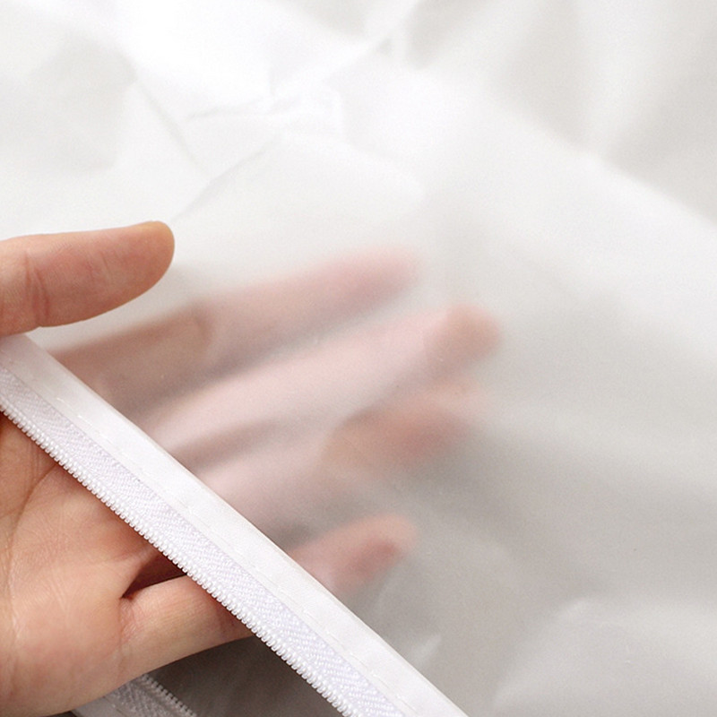 衣服防尘罩透明加厚立体塑料挂式防尘袋衣罩可水洗西服大衣套