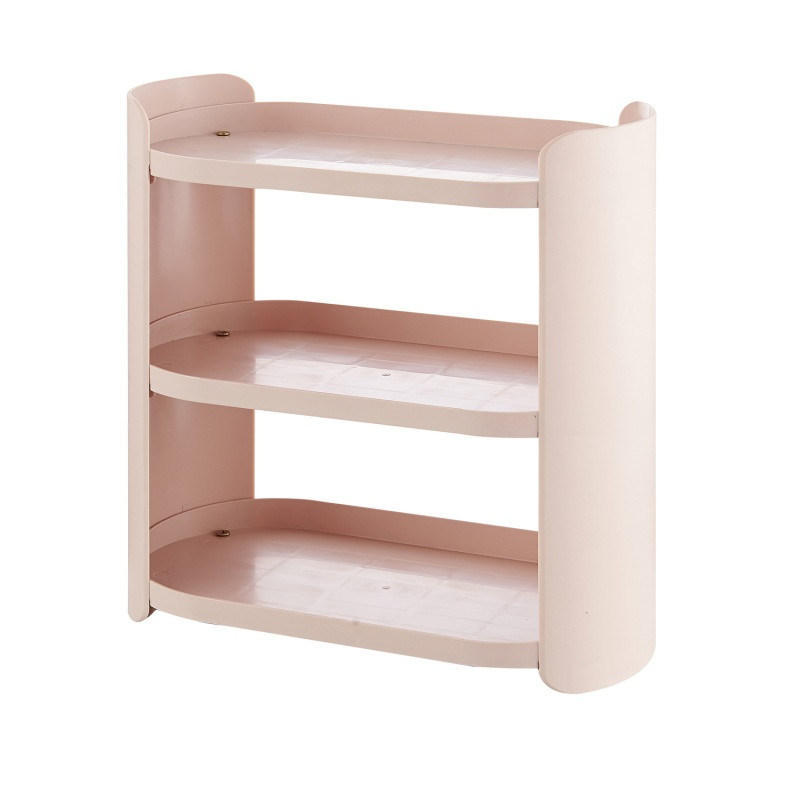 迷你厨房置物架 塑料小型收纳架浴室杂物首饰组合层架整理架