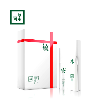 三草两木（SASELOMO）三草两木舒敏健康水套装（特护版）150ml+60ml健康水150ml+修护乳60ml