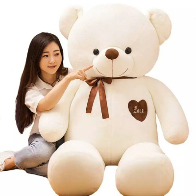 公仔泰迪熊猫毛绒玩具布娃娃女抱抱熊创意玩偶生日礼物送女生定制