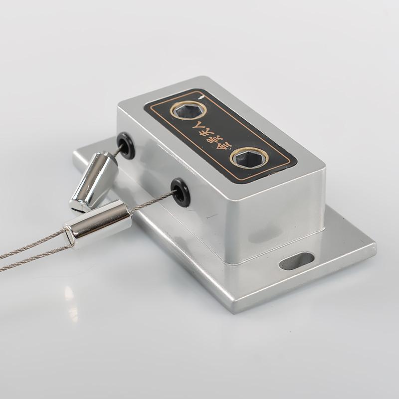 升降晾衣架配件 晾衣杆手摇器 双杆晒衣架手摇器 经典款