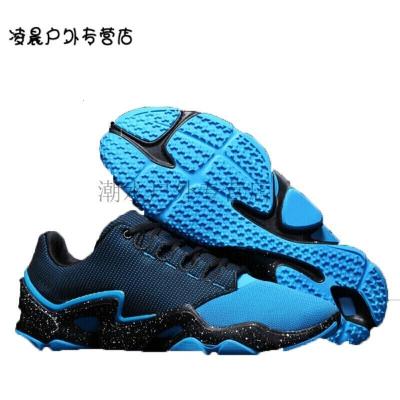 户外运动2017春夏季篮球鞋低帮高帮运动鞋战靴耐磨球鞋夏季男篮球鞋