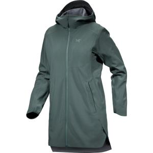 始祖鸟(ARC'TERYX)Gamma Heavyweight Coat 女士运动休闲冲锋衣夹克外套 全球购