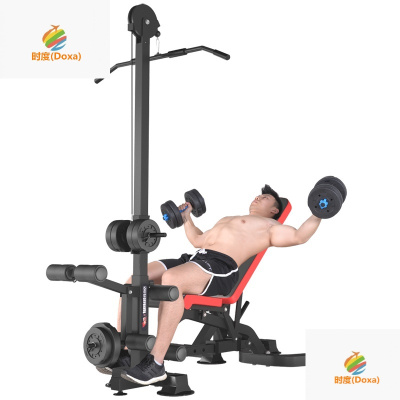 飞鸟卧推架仰卧板多功能健身椅仰卧起坐健身器材家用收腹机哑铃凳