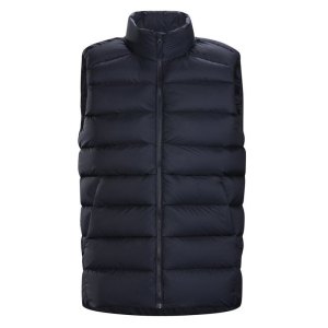 始祖鸟(ARC'TERYX) 男士 PIEDMONT VEST 鹅绒保暖羽绒背心 750蓬松冬季 羽绒马甲男